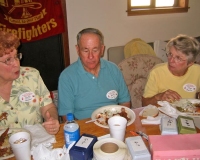 Betty Huber, Wally & Jean Barton