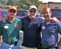 John Carlton, Frank Warren, Chris Musser