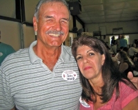 John Wood, Terri Sadler