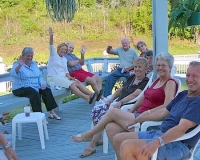 Marianne Gerry, Irene & Jim Nelson, Bob & Dottie Lindsey, Phylis Oakley, Madeline, Pat &Ed Lutes