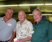 John Wood, Jim Nelson, John Gerry