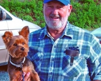 John Hart and a cutie