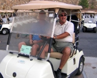 Pat Regan and Wally Moon