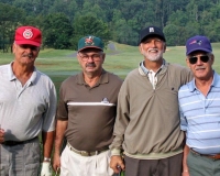 John Wood, Mike Rossman, Frank Latusek, Dave Lacroix