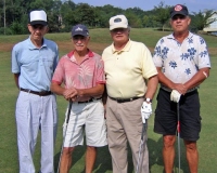 Charlie Weiss, Don Reilly, Lou Kickasola, Carl Smyly