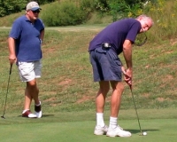 Brad, Does your husband play?