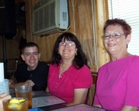 Gino and Mrs Fiorello, Joan Odierno