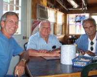 Bill Nichols, Ron Hardegree, Blackie Ballas
