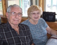 Lou Sarsich and Maria Conway