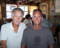 Dan Hutchinson and son