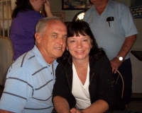Don Reynolds and friend