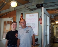 Gino and Bob Fiorello