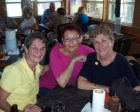 Phyllis Oakley, Joan Odierno, Madeline MacVicar