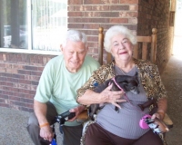 Bill and Mrs Cox