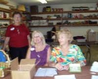 Rayleen McCullugh, Mary Lundstedt