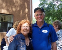 Laurie and Ralph Hendricks