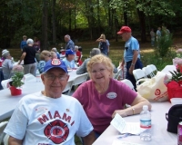 Lou Sarsick and Maria Conway