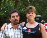 Jerry Guardarama and Randi Lewis