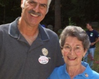 Sonny George and Phyllis Oakley