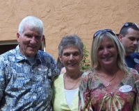 Norm, Eileen, and Colleen Kelly