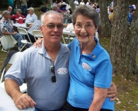 Jim Tolbert and Phyllis Oakley