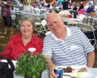 Mrs and Louie Peoples