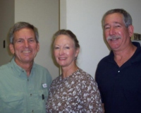 Bill & Jean Nichols and Richard Strosnider