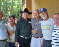 Henry Willis, Rick Hamilton, Carl Smyly, Sam Lohmeier, Gary Thomas, Joe Waters