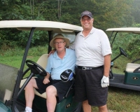Pat Regan & Wally Moon
