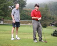 Brad "Big Bird" Dougherty, Richard Strosneider