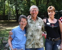 Phyllis Oakley, Burke Cannon, Randi Lewis