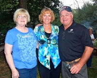 Patti Wood, Karen and Rick Hamilton