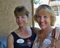 Randi Lewis, Karen Hamilton