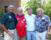 Barry Duralia, Buddy Atchison, and Callaway