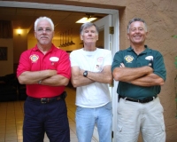 Bill Lewis, Buddy Atchison, and Barry Duralia