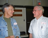 Buddy Atchison and Don Joyce