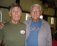 Buddy Atchison and Bob Lane