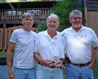 Buddy Atchison, Bob Paulk, and Jerry Miller