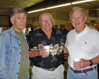 Buddy Atchison, Jack Fredrickson, and Bob Paulk