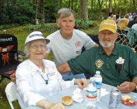 Catherine Kirkland, Buddy Atchison, and John Hart