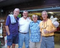 Brad Dougherty, Jerry Miller, Joe Rambo, and Charles Dothard