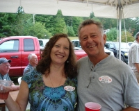 Ann Atchison and Barry Duralia