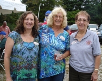 Ann Atchison, Leslie Odierno, and Cindy Hall