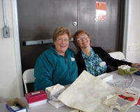 Betty Huber and Bernie Cummings