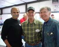 Blackie, Herman Brice and Buddy Atchison