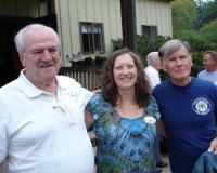 Bob Alexander and Ann and Buddy Atchison
