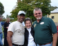 Bob Russell, Phyllis Oakley, and Jerry Miller