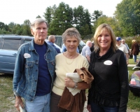 Buddy Atchison and Eileen and Colleen Kelly