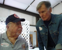Charles Hall and Buddy Atchison