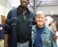 Chief Kemp and Buddy Atchison